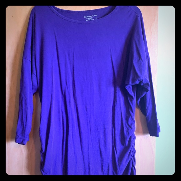 3/4 scrunched sleeve shirt! 5$ with purchase! - Picture 1 of 5